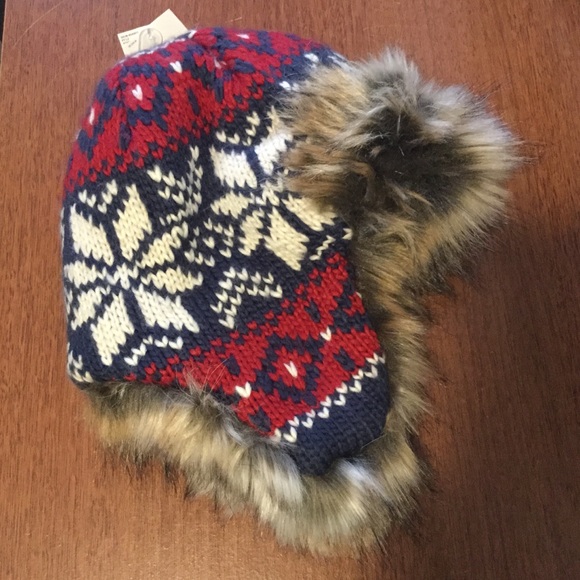 Lands' End Other - 🆕Lands end children’s knit trapper hat 🆕